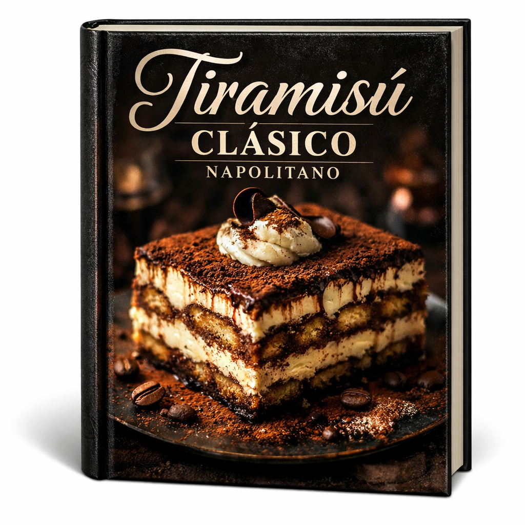 TIRAMISÚ CLÁSICO NAPOLITANO