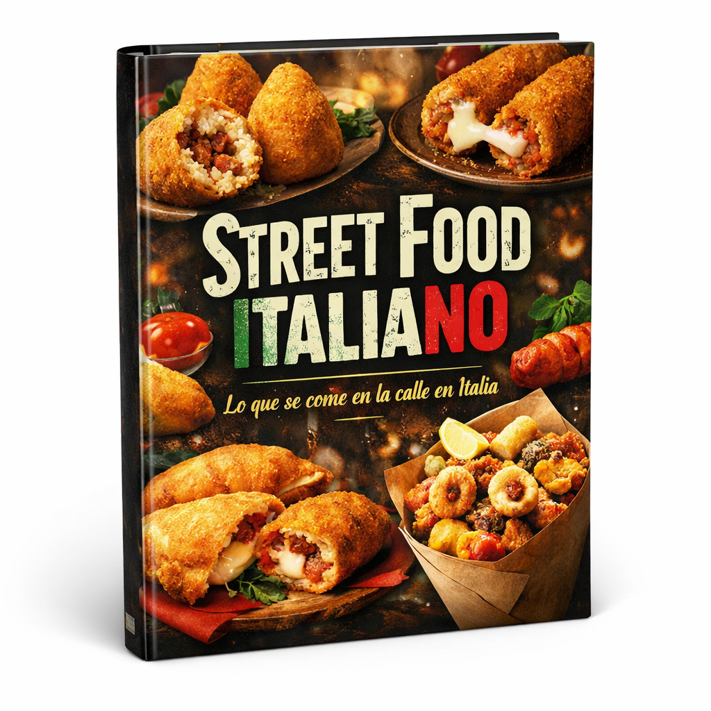 STREET FOOD ITALIANO - LO QUE SE COME EN LA CALLE EN ITALIA