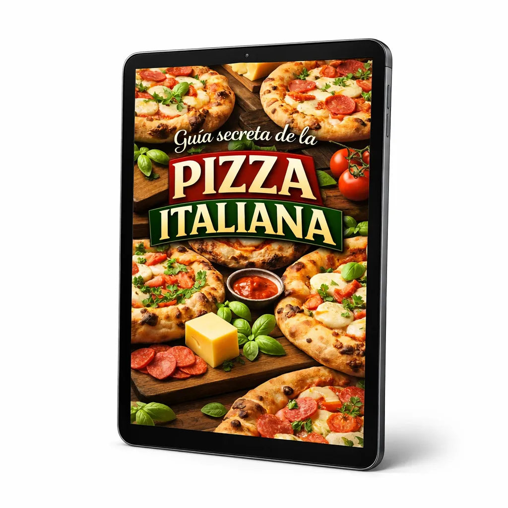 GUÍA SECRETA DE LA PIZZA ITALIANA
