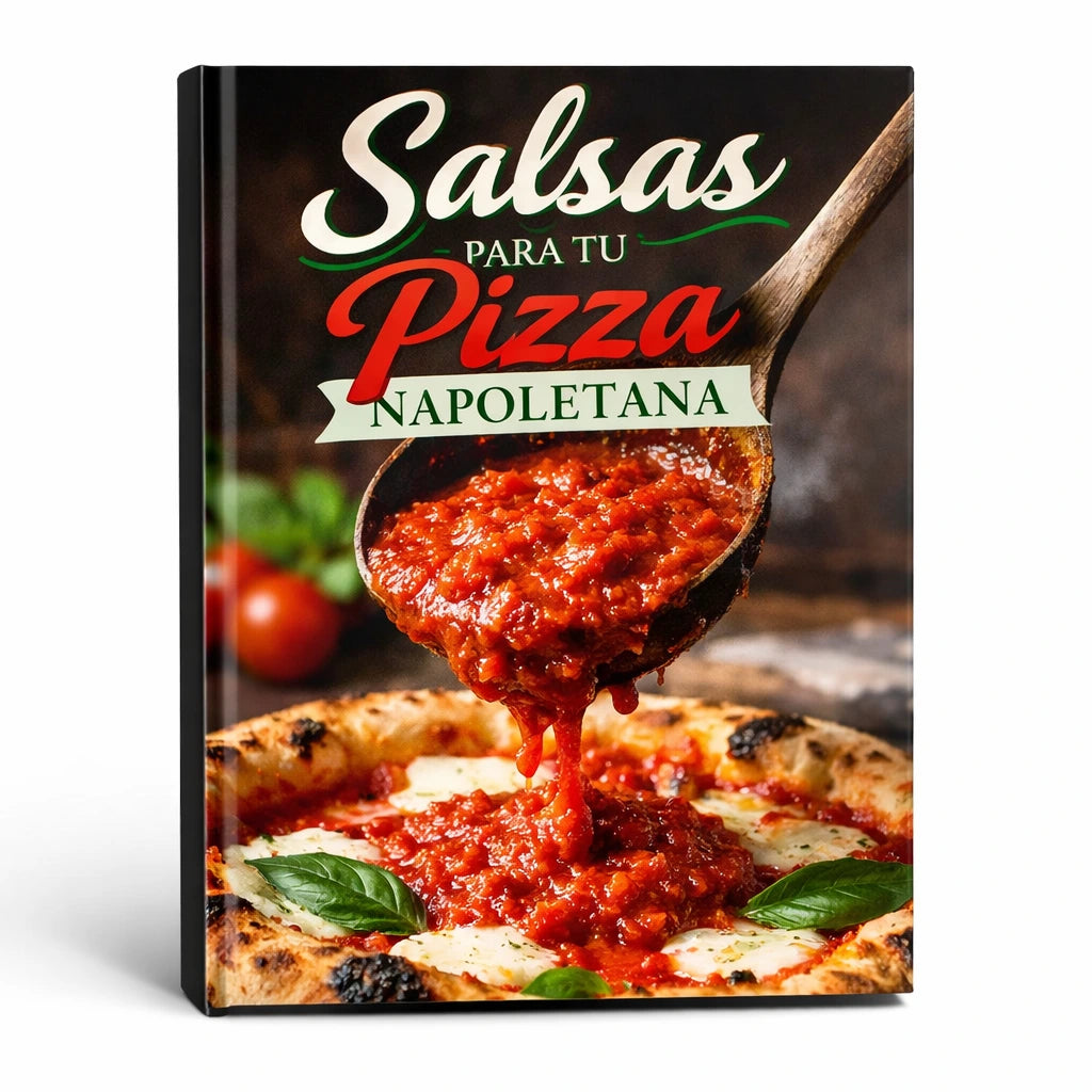 Salsas para tu Pizza Napolitana