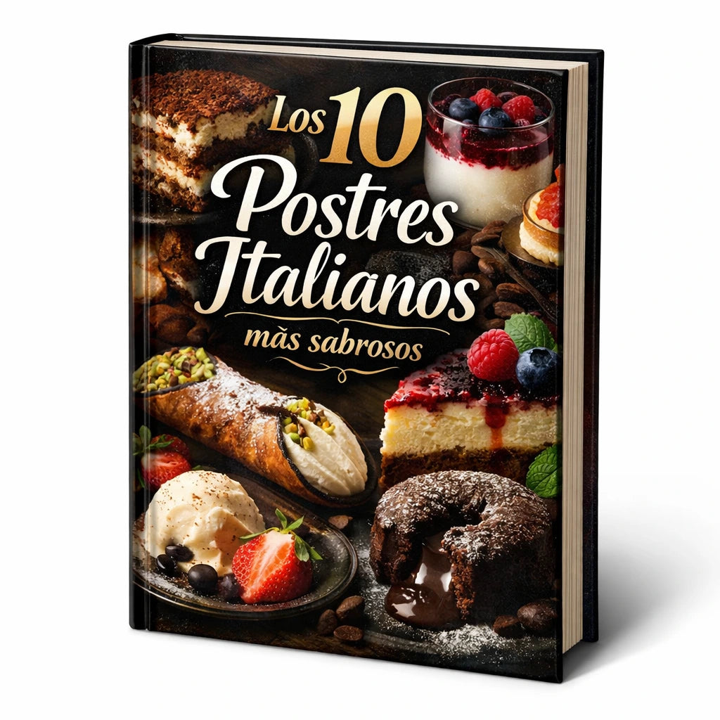 Los 10 Postres Italianos más sabrosos
