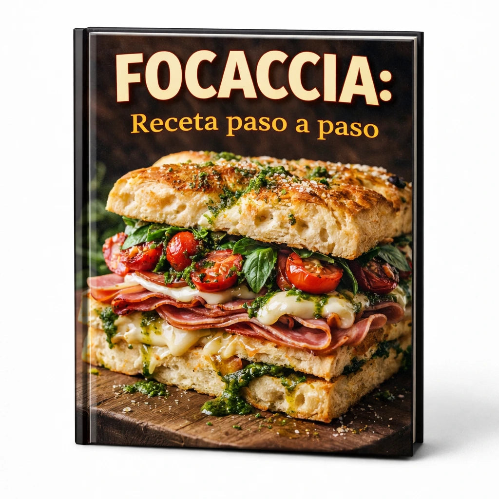 Focaccia: receta paso a paso