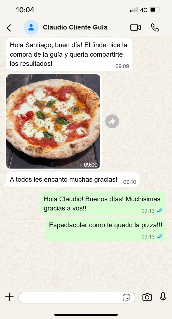 Testimonio WhatsApp 2