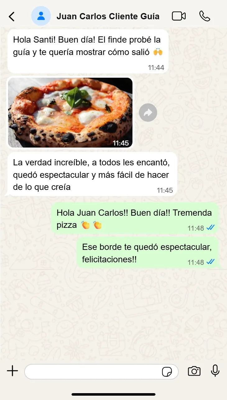 Testimonio WhatsApp 11